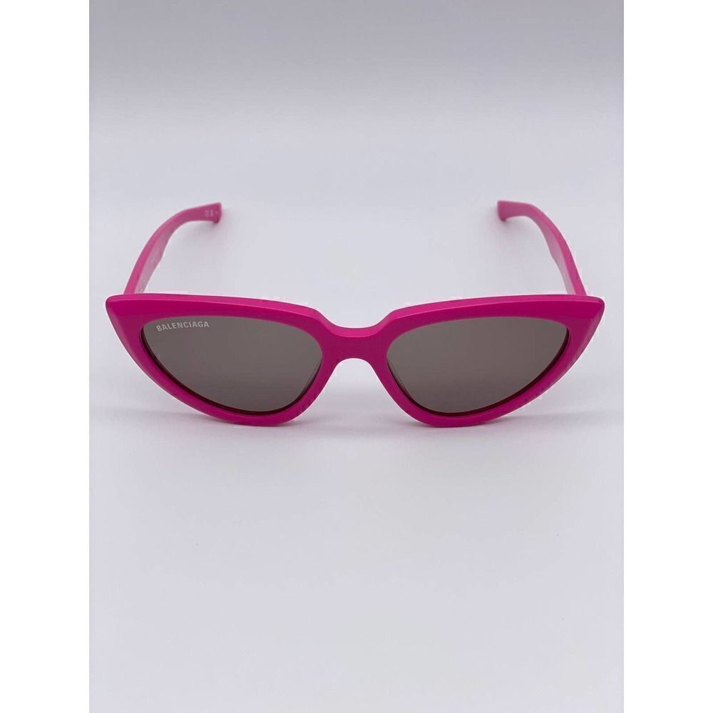 BALENCIAGA Sunglasses BB0182S 003 Fuchsia/Brown Women NEW